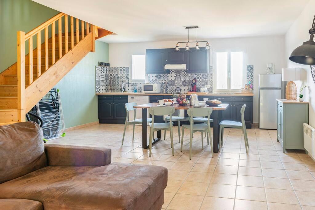 Le N5 Des Hauts De Sarlat Apt Duplex Clim, Piscine, Parking Exteriör bild