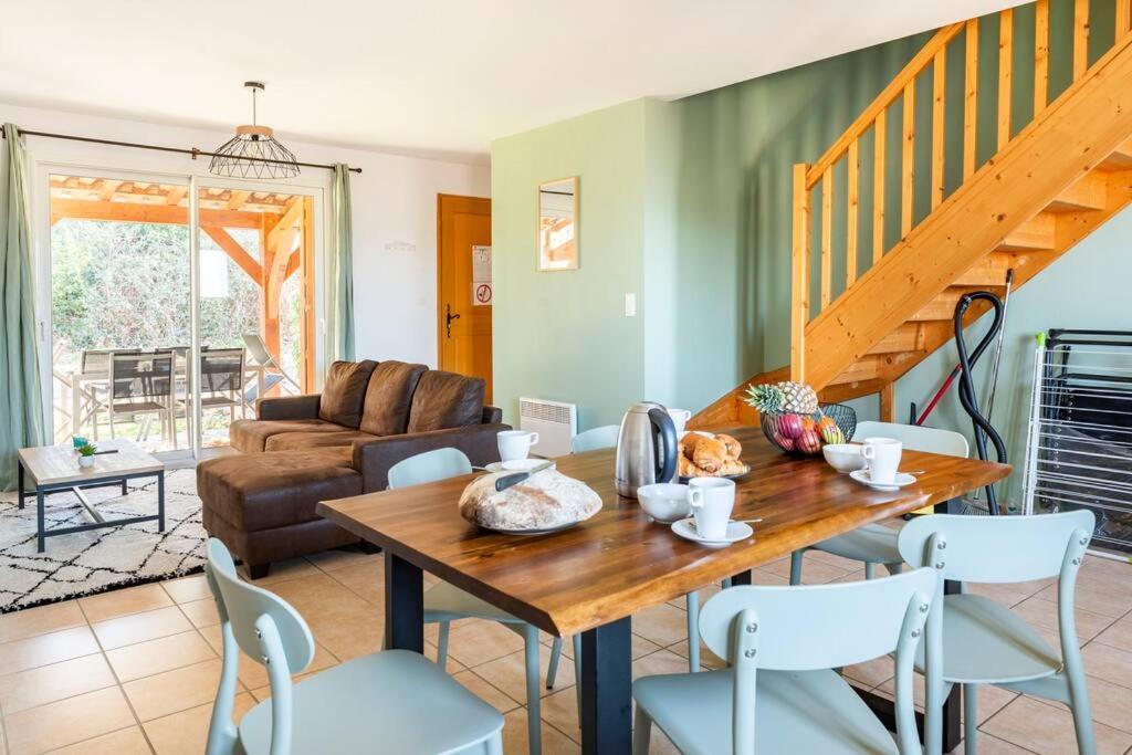 Le N5 Des Hauts De Sarlat Apt Duplex Clim, Piscine, Parking Exteriör bild